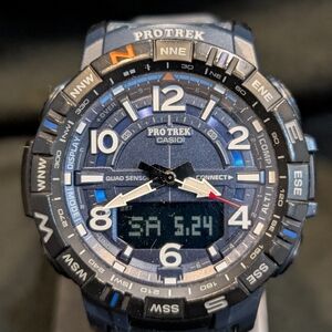 Casio Protrek Quad Sensor Digital Compass Men's Watch PRT-B50-2